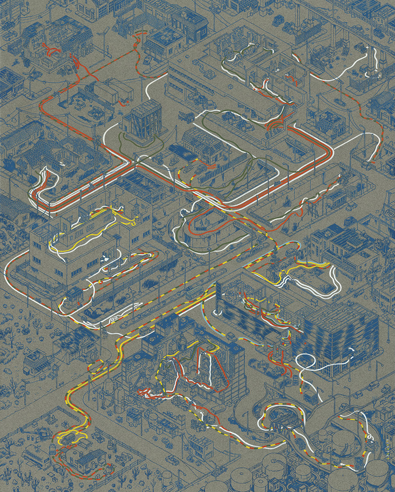 Illustration for article titled You Won't Believe the Insane Detail In These Incredible Movie MapsÂ